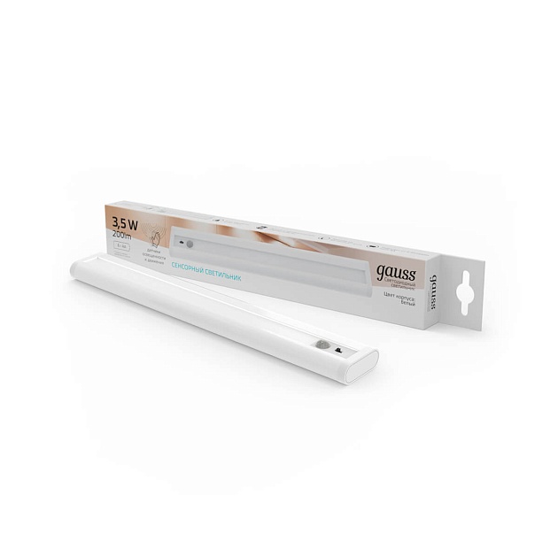 Настенный светодиодный светильник Gauss CL004 Фото № 5