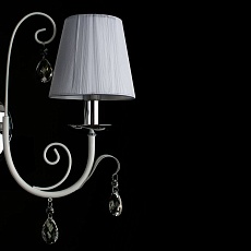 Бра Arte Lamp Romana Snow A1743AP-2WH 1