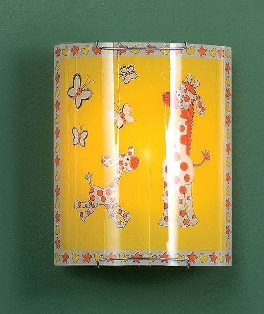 Настенный светильник Citilux Жирафы CL921001 изображение 2 Настенный светильник Citilux Жирафы CL921001 Фото № 2