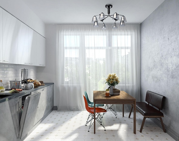 Потолочная люстра De Markt Гамбург 605012508 Фото № 12