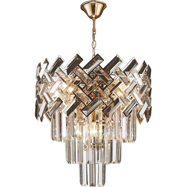 Подвесная люстра Reluce 02161-0.4-04 FGD изображение Подвесная люстра Reluce 02161-0.4-04 FGD Фото №