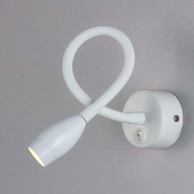 Бра Elektrostandard Band MRL LED 1116 белый a063708 Фото № 