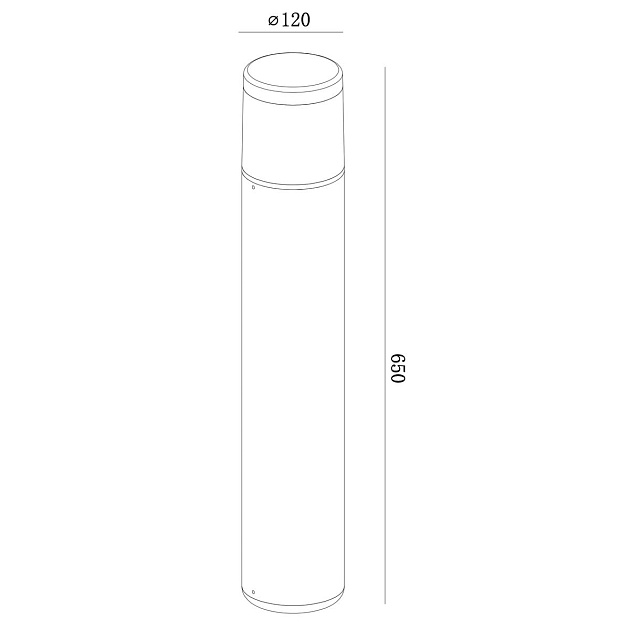 Уличный светодиодный светильник Mantra Chicago 8108 изображение 2 Уличный светодиодный светильник Mantra Chicago 8108 Фото № 2