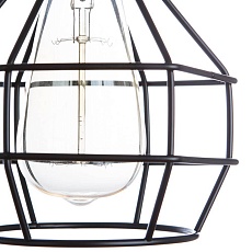 Потолочный светильник Arte Lamp A1109PL-1BK 2