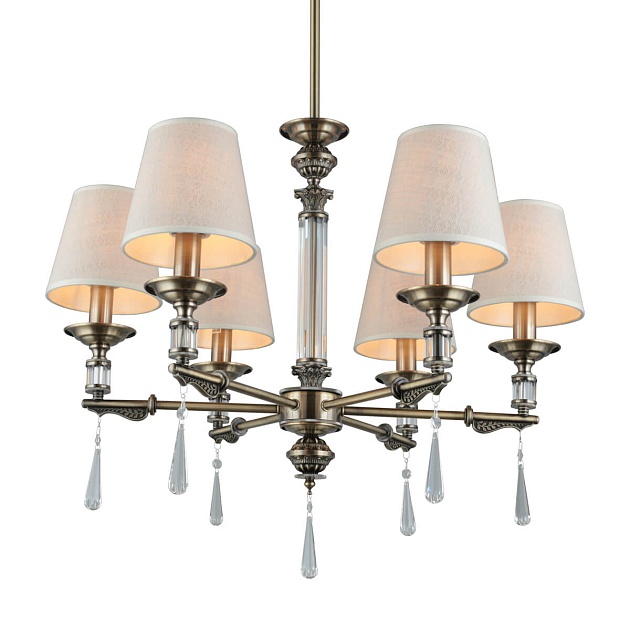 Подвесная люстра Omnilux Rivoli OML-64213-06 изображение Подвесная люстра Omnilux Rivoli OML-64213-06 Фото №