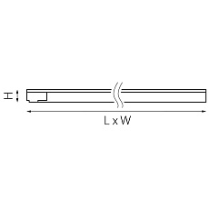 Трековый светодиодный светильник Lightstar Linea 206114 1
