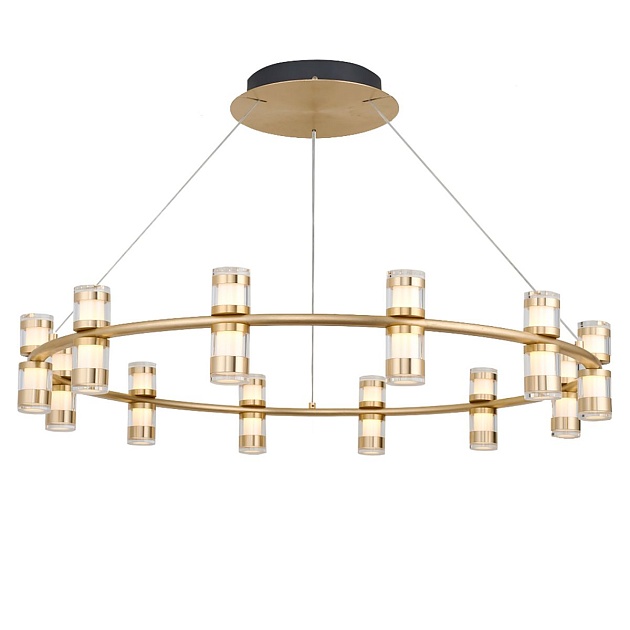 Подвесная светодиодная люстра Favourite Ampullen 4323-12P изображение Подвесная светодиодная люстра Favourite Ampullen 4323-12P Фото №