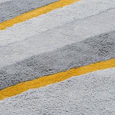 Ковер Tkano из хлопка с рисунком Tulip field из коллекции Terra, 120х180 см TK22-DR0013 4