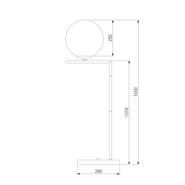 Торшер Eurosvet Frost 01083/1 латунь изображение 2 Торшер Eurosvet Frost 01083/1 латунь Фото № 2