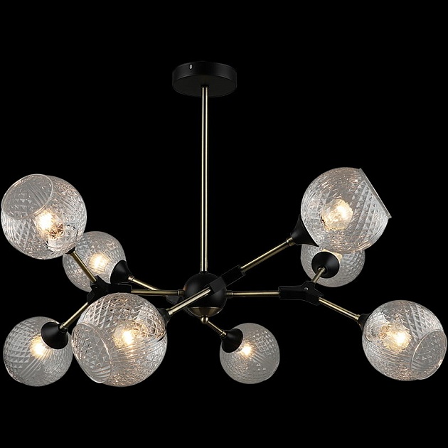 Потолочная люстра Reluce 04858-0.3-08 изображение 3 Потолочная люстра Reluce 04858-0.3-08 Фото № 3