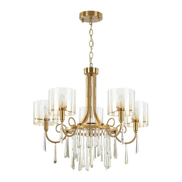 Подвесная люстра Odeon Light Exclusive Nicole 4886/5 изображение Подвесная люстра Odeon Light Exclusive Nicole 4886/5 Фото №