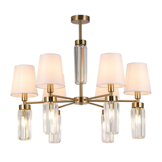 Потолочная люстра Omnilux Prat OML-89807-12 Фото № 