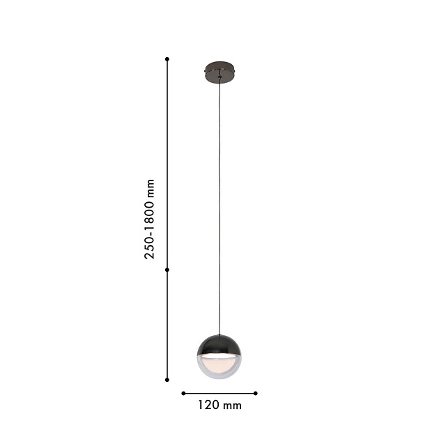 Подвесной светодиодный светильник Favourite Luna 4369-1P Фото № 2