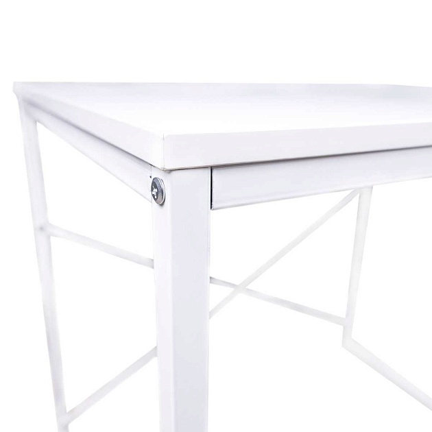 Письменный стол AksHome Opal белый, лдсп 80049 изображение 2 Письменный стол AksHome Opal белый, лдсп 80049 Фото № 2