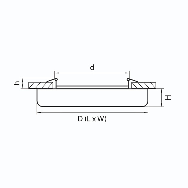 Встраиваемый светодиодный светильник Lightstar Zocco 221092 Фото № 2