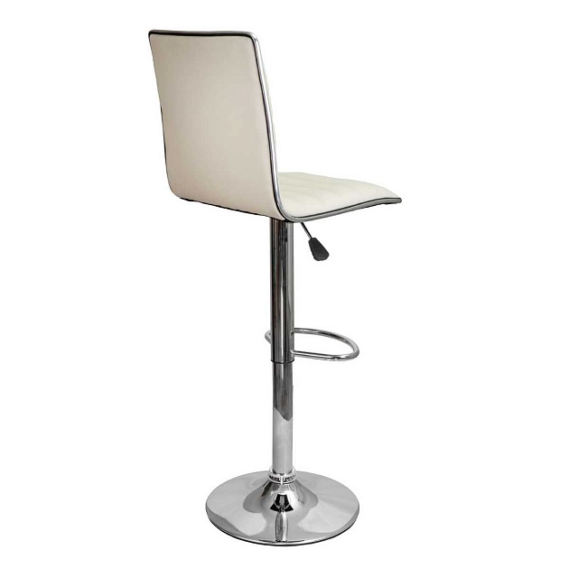 Барный стул AksHome Capri кремовый, экокожа 65596 Фото № 3