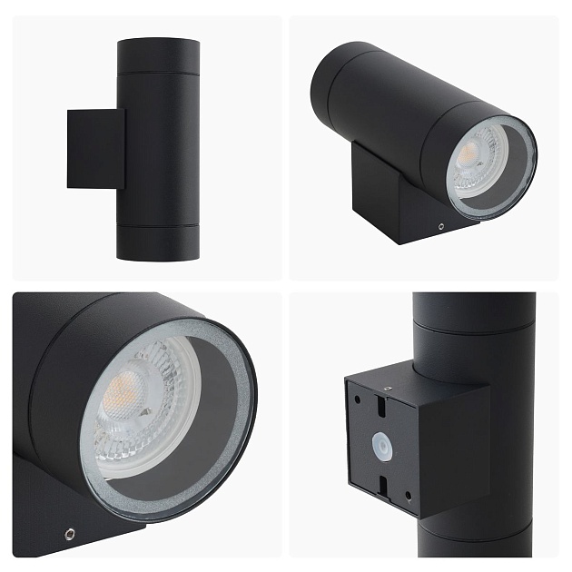 Уличный настенный светильник Apeyron Grafite 11-119 Фото № 15