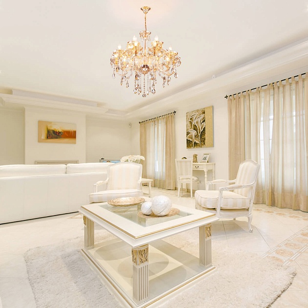 Подвесная люстра Bogates Lecce 310/15 Strotskis изображение 4 Подвесная люстра Bogates Lecce 310/15 Strotskis Фото № 4