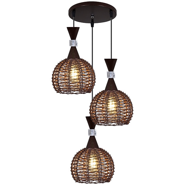 Подвесная люстра Reluce 04569-0.4-03 CF Фото № 