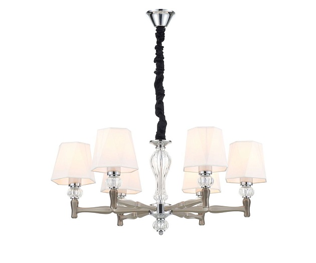 Подвесная люстра Escada 672/6S Nickel изображение 4 Подвесная люстра Escada 672/6S Nickel Фото № 4