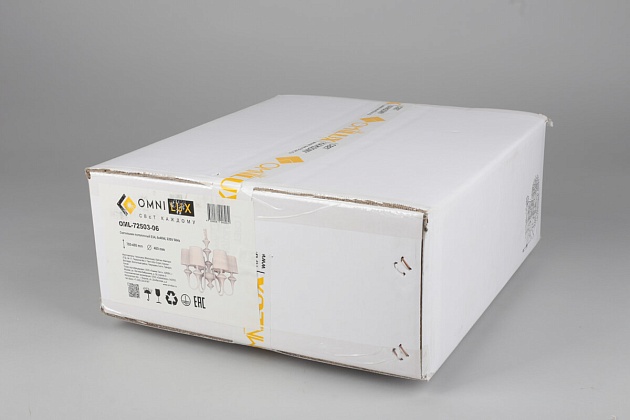 Подвесная люстра Omnilux Monsano OML-72503-06 Фото № 4