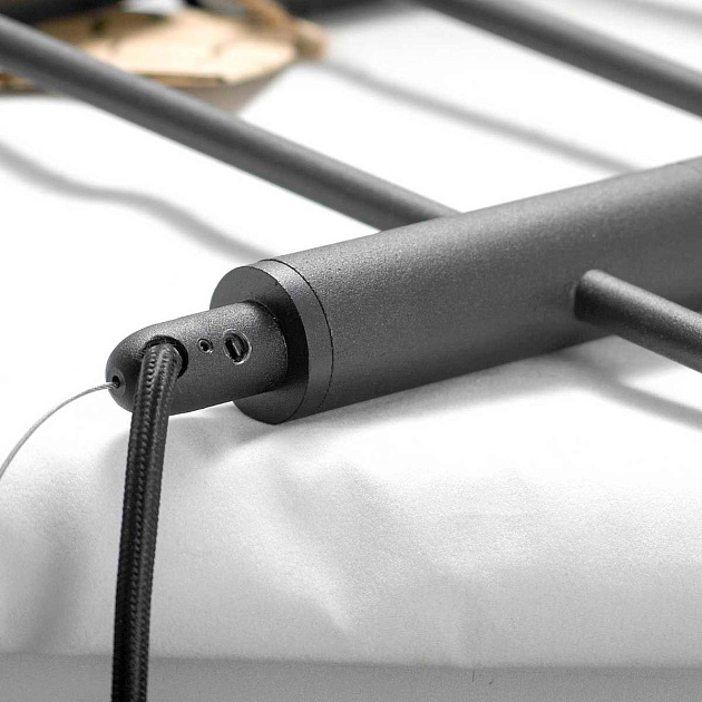 Подвесная люстра Lussole Lgo HURON LSP-8156-W Фото № 5