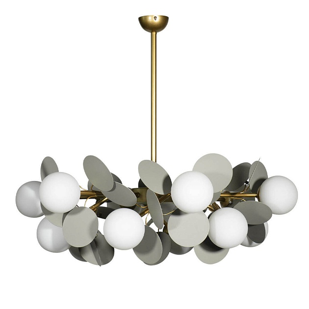 Подвесная люстра Loft IT Matisse 10008/12 Grey Фото № 