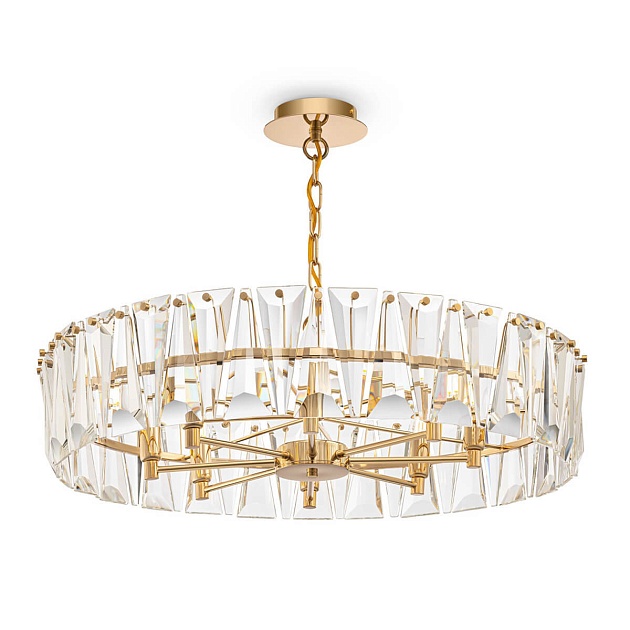 Подвесная люстра Maytoni Puntes MOD043PL-08G Фото № 