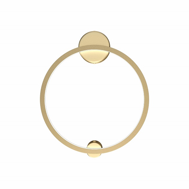 Настенный светильник Maytoni Halo MOD005WL-L22BSK Фото № 