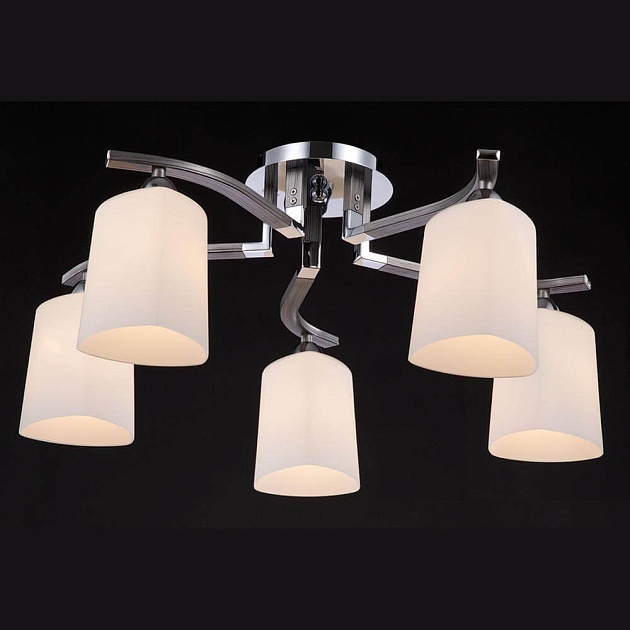 Потолочная люстра Freya Sol FR5454CL-05CH изображение 3 Потолочная люстра Freya Sol FR5454CL-05CH Фото № 3