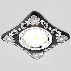 Встраиваемый светильник Ambrella light Desing D2065 BK/CH 1