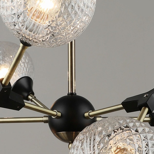 Потолочная люстра Reluce 04858-0.3-10 изображение 2 Потолочная люстра Reluce 04858-0.3-10 Фото № 2